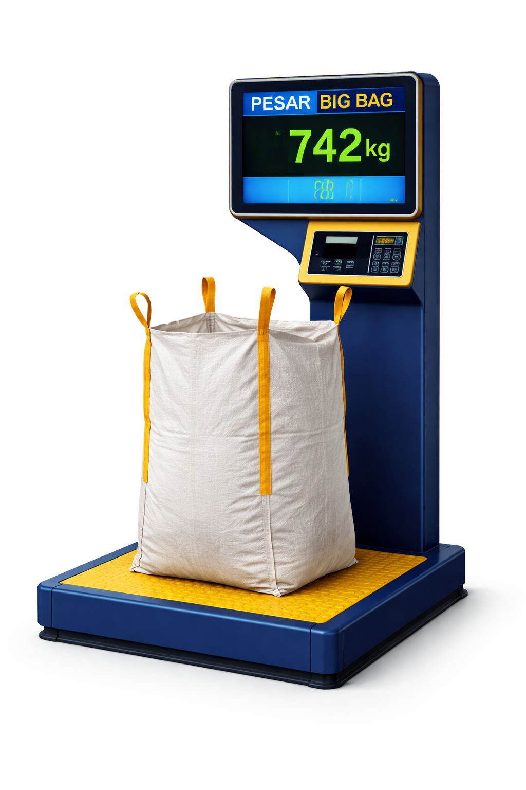 Balança para pesar big bag