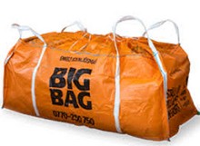 Big bags para transporte de resíduos